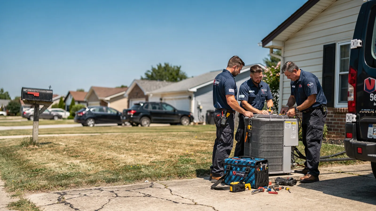 Hvac Repair in Flat Rock, MI near me